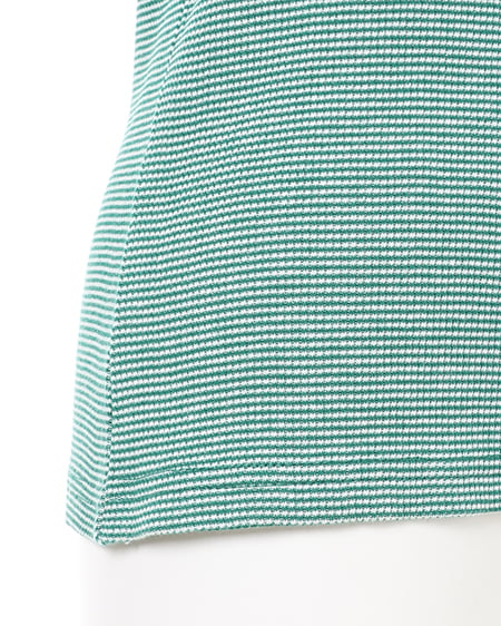 INGNI(イング) スクエアタンク オフホワイト/グリーン