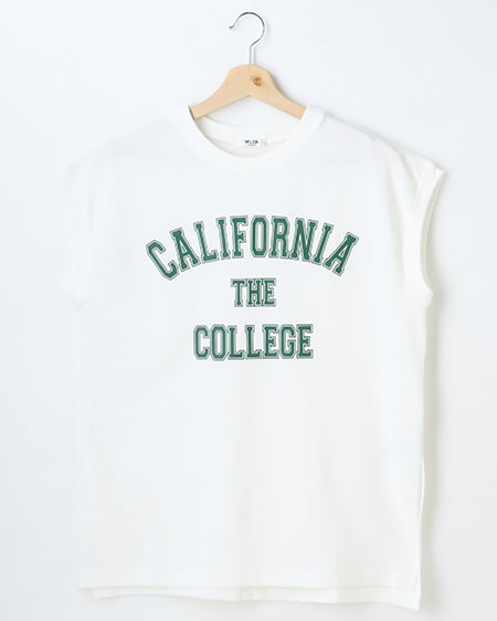 【WEB限定】フレンチスリーブロゴTシャツ