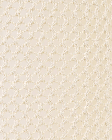 INGNI（イング） メッシュフレンチスリーブニットワンピース ﾅﾁｭﾗﾙ