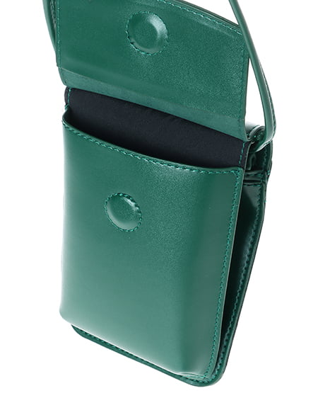 INGNI(イング) マルチショルダーバッグ グリーン