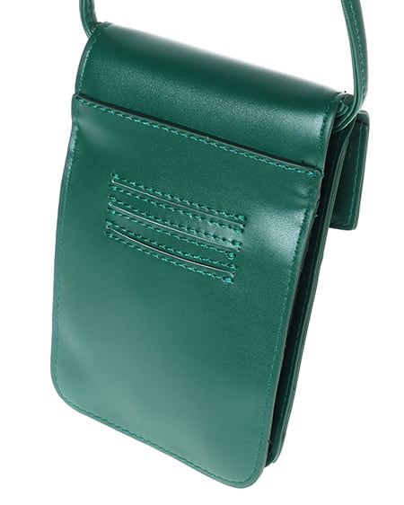 INGNI(イング) マルチショルダーバッグ グリーン