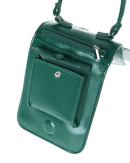 INGNI(イング) マルチショルダーバッグ グリーン