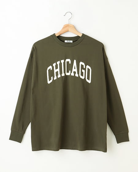 【WEB限定】カレッジロゴロングTシャツ