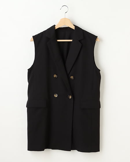 【WEB限定】ノースリ／ジレ