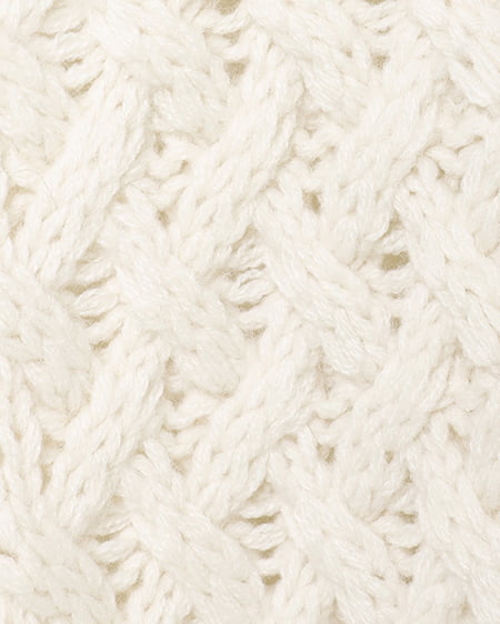 INGNI（イング） 横リボンケーブルベスト ｱｲﾎﾞﾘｰ