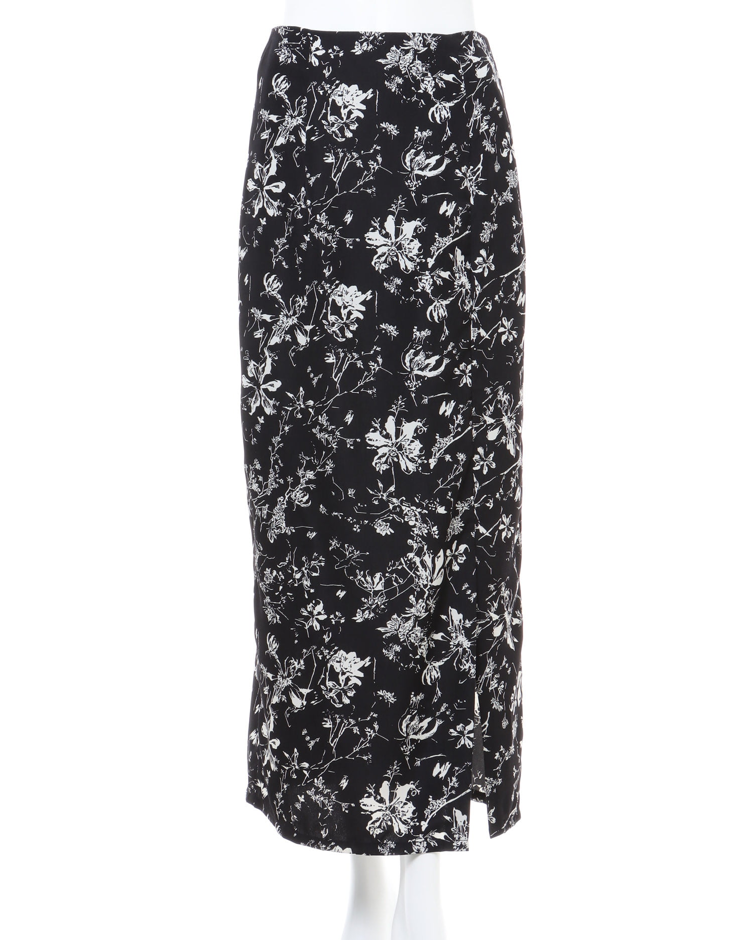 lf70) ガーリー系 51点 まとめ売り 花柄 スカート ワンピース カットソー ニット レディース 衣料 MAJESTICLEGON earth OLIVE など 花柄フロントスリットナロースカート｜MLIA(エムリア) 公式通販｜INGNI