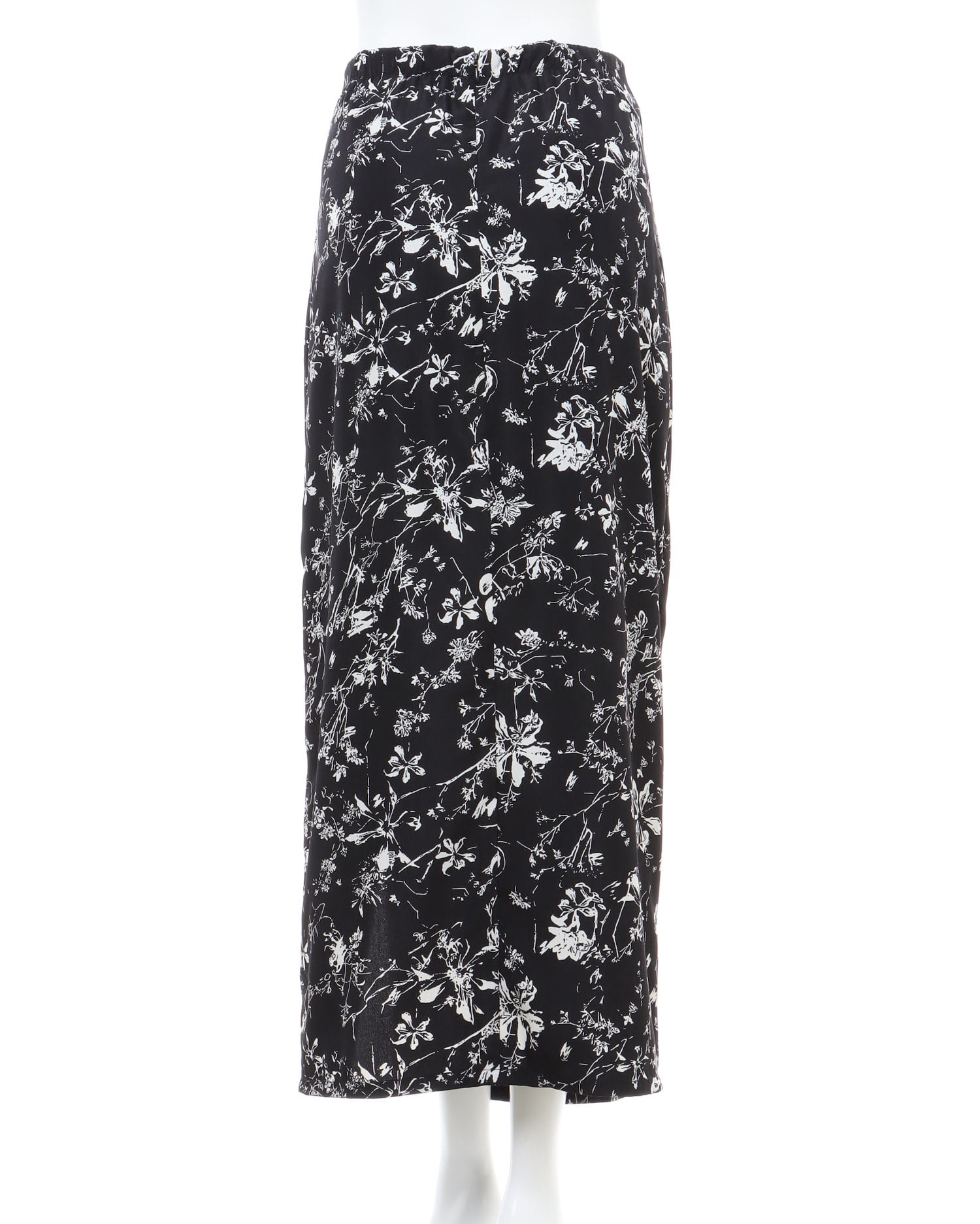 花柄フロントスリットナロースカート｜MLIA(エムリア) 公式通販｜INGNI