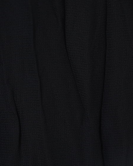 INGNI（イング） ワッシャーシフォンノースリワンピース ｸﾛ