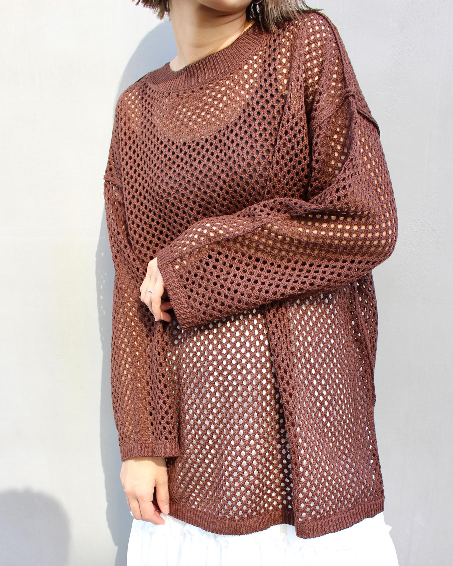メッシュ2WAYカーデ｜INGNI(イング) 公式通販｜INGNI STORE