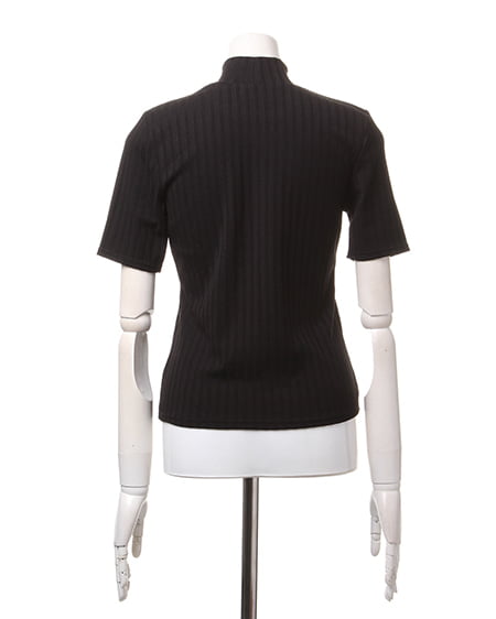 Y's ワイズ 美品 グレンチェック ラウンドネック カットソー 2 Y's