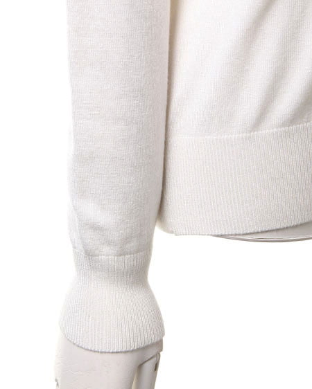 INGNI（イング） L90フーデットコートxVネックニット／SET ｸﾞﾚｰ/ｵﾌﾎﾜｲﾄ