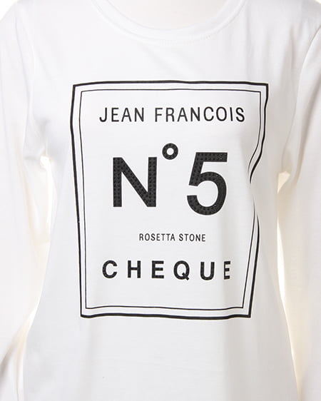 INGNI（イング） 中綿リブコートxロンTシャツ／SET ﾁｬｺｰﾙｸﾞﾚｰ/ｵﾌﾎﾜｲﾄ