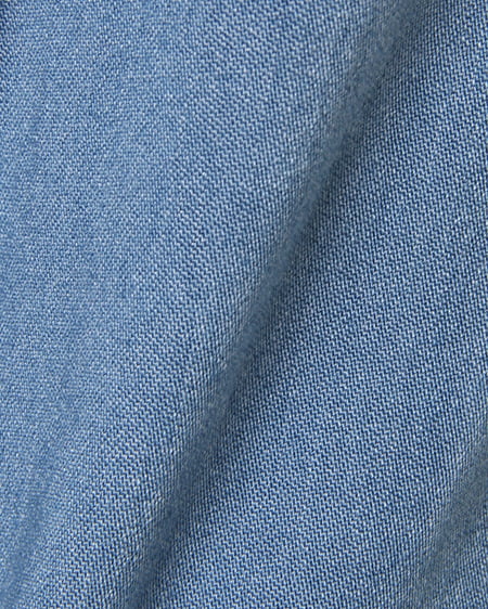 INGNI（イング） レーヨンデニムガウチョ ﾌﾞﾘｰﾁ