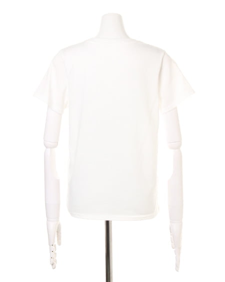 INGNI(イング) チェック柄シャツ+柄ロゴTシャツ/SET オフホワイト/アメリカ