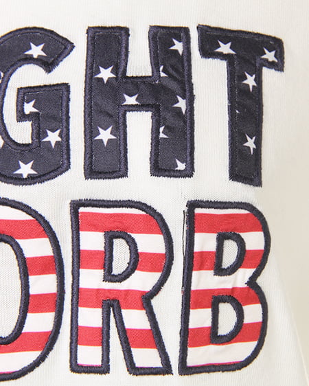 INGNI(イング) チェック柄シャツ+柄ロゴTシャツ/SET オフホワイト/アメリカ