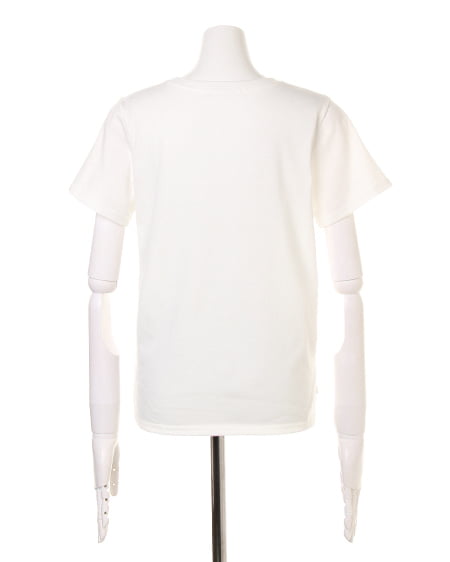 INGNI（イング） 天竺ロングカーデ＋N.21Tシャツ／SET ｸﾞﾚｰ/ｵﾌﾎﾜｲﾄ