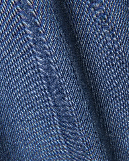 INGNI（イング） 袖チュール刺繍トップス＋ベルト付ガウチョ／3点SET ﾗﾍﾞﾝﾀﾞｰ/ｵﾌﾎﾜｲﾄ