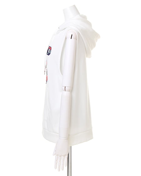 INGNI（イング） ナンバリングパーカー＋ショートパンツ／SET ｺﾝ/ﾊﾅ