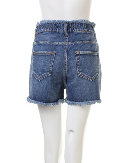 INGNI（イング） ナンバリングパーカー＋ショートパンツ／SET ｺﾝ/ﾊﾅ