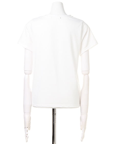 INGNI（イング） ロゴTシャツ＋デニムコクーンスカート／SET ﾌﾞﾙｰﾊﾞﾝﾀﾞﾅ