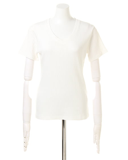 INGNI（イング） NEW花柄ガウン×Tシャツ＋ワイドパンツ／3点SET ｸﾛ