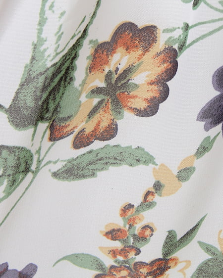 INGNI（イング） 花柄ガウン＋2WAYトップス／SET／A ｵﾌﾎﾜｲﾄ