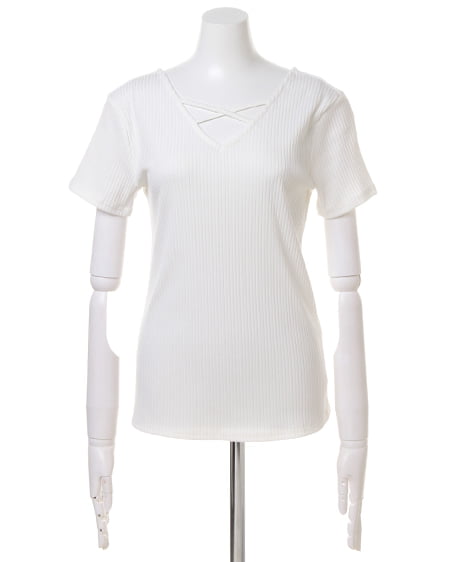 INGNI（イング） 花柄ガウン＋2WAYトップス／SET／B ｵﾌﾎﾜｲﾄ