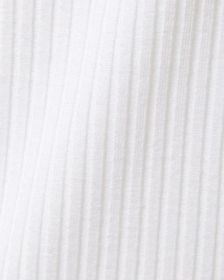 INGNI（イング） 袖刺繍トップス＋サッシュ付キュロットスカート／3点SET ｵﾌﾎﾜｲﾄ