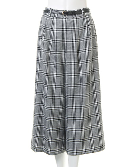 INGNI（イング） ショルダーレースUPニット＋ベルト付パンツ／SET ﾓｰﾌﾞﾋﾟﾝｸ