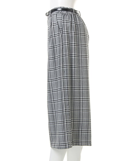 INGNI（イング） ショルダーレースUPニット＋ベルト付パンツ／SET ﾓｰﾌﾞﾋﾟﾝｸ