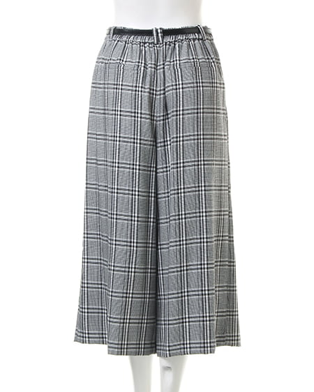 INGNI（イング） ショルダーレースUPニット＋ベルト付パンツ／SET ﾓｰﾌﾞﾋﾟﾝｸ