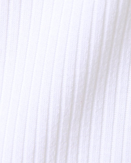 INGNI（イング） ハートネック長袖TOPS＋花柄イレヘムスカート／SET ｵﾌﾎﾜｲﾄ