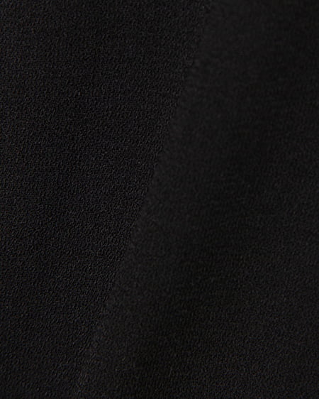 INGNI（イング） ボリューム袖TOPS＋スエードサッシュ付スカート／SET ｸﾛ