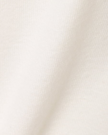 INGNI（イング） 総針Vネックニット＋花柄イレヘムスカート／SET ｵﾌﾎﾜｲﾄ