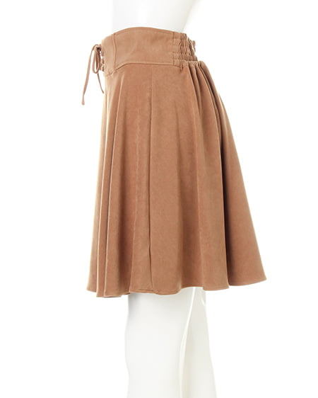 INGNI（イング） ハイネックレースTOP＋レースUPフレアスカート／SET ｸﾛ/A