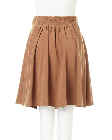 INGNI（イング） ハイネックレースTOP＋レースUPフレアスカート／SET ｸﾛ/A