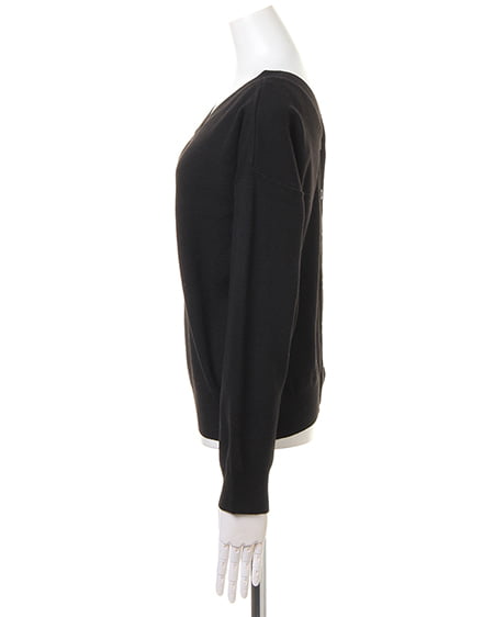 INGNI（イング） 2WAYニット＋サッシュ付イレヘムスカート／SET ｸﾛ