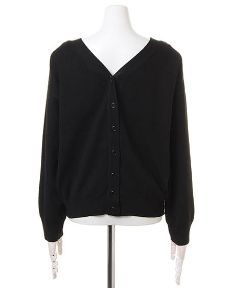 INGNI（イング） 2WAYニット＋サッシュ付イレヘムスカート／SET ｸﾛ