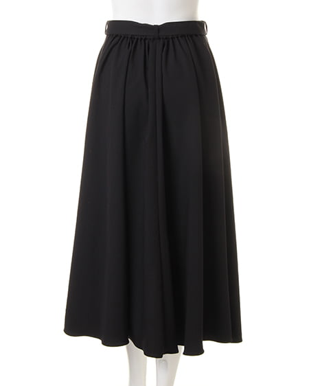 INGNI（イング） ストライプTOPS＋サッシュ付イレヘムスカート／SET ﾎﾞﾙﾄﾞｰ