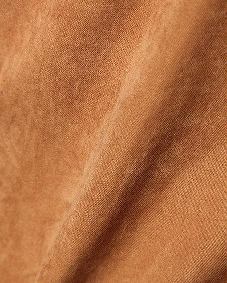 INGNI（イング） ピーチ肩開きオフショル＋サッシュ付スカーチョ／SET ｷｬﾒﾙ/A