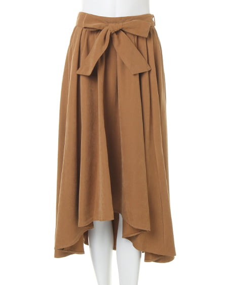 INGNI（イング） ストライプレースTOPS＋イレヘムスカート／SET ﾀｰｺｲｽﾞｸﾞﾘｰﾝ