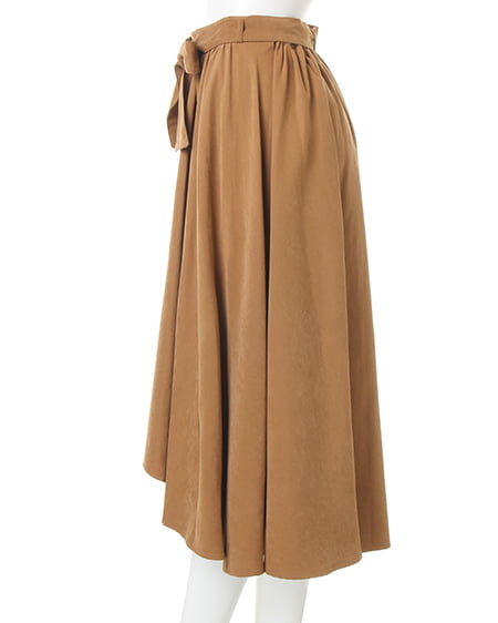 INGNI（イング） ストライプレースTOPS＋イレヘムスカート／SET ﾀｰｺｲｽﾞｸﾞﾘｰﾝ