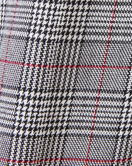 INGNI（イング） フェザー2WAYニット＋ベルト付ガウチョパンツ／SET ｵﾌﾎﾜｲﾄ