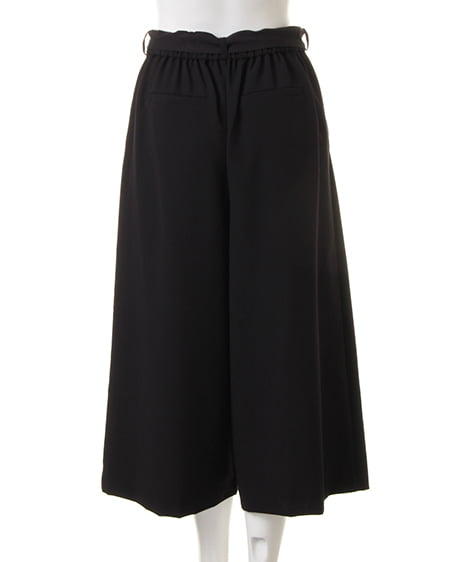 INGNI（イング） 花柄ブラウス＋サッシュ付ガウチョ／SET ﾎﾞﾙﾄﾞｰ