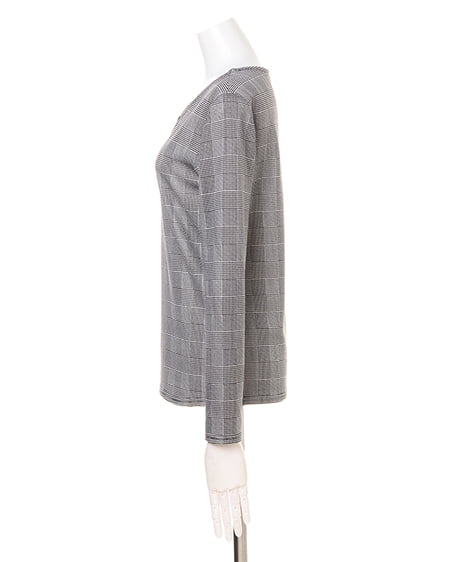 INGNI（イング） フロントクロスTOPS＋サッシュ付ガウチョ／SET ｸﾞﾚﾝﾁｪｯｸ