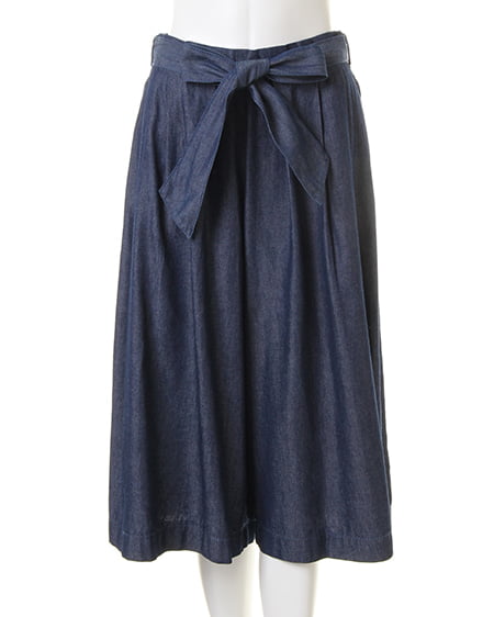 INGNI（イング） マルチボーダーラメニット＋スカーチョ／SET ﾎﾞﾙﾄﾞｰ/ｺﾝ