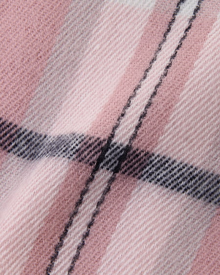 INGNI（イング） ケーブルオフタートルワンピース＋チェックストール／SET ｸﾞﾚｰ