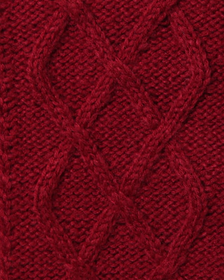 INGNI（イング） ケーブルニットチュニック＋チェック台形スカート／SET ﾎﾞﾙﾄﾞｰ/A