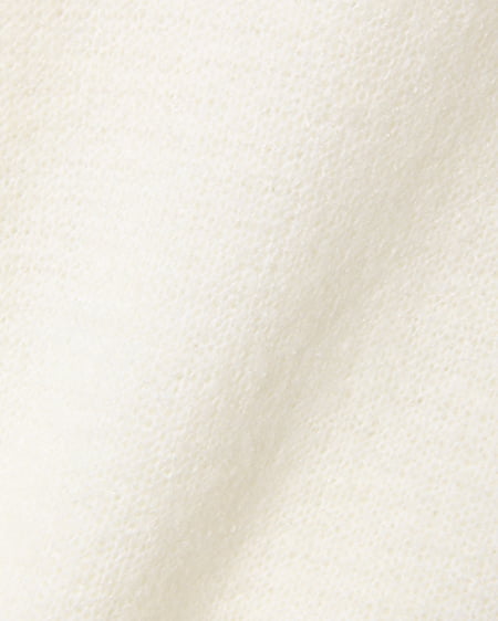 INGNI（イング） Vネックチュニックニット＋ベルト付ピーチガウチョ／SET ｵﾌﾎﾜｲﾄ