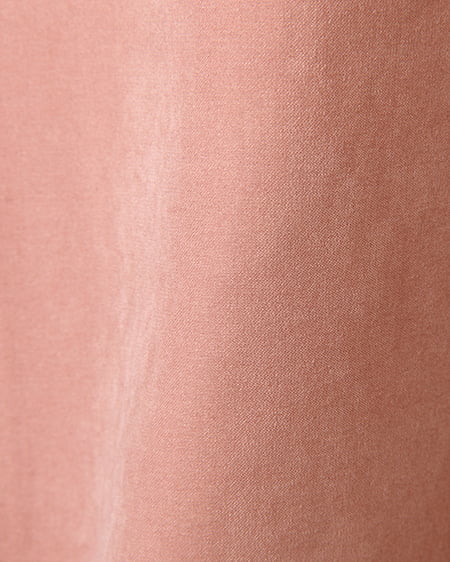 INGNI（イング） Vネックチュニックニット＋ベルト付ピーチガウチョ／SET ｵﾌﾎﾜｲﾄ